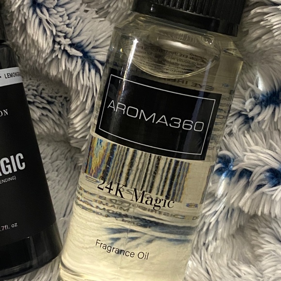 Hotel Collection/Aroma360 24k Magic Fragrance Oils Set of 3. - Picture 6 of 8